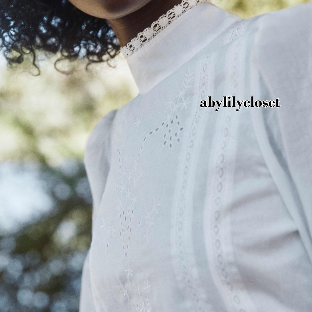 NWT Reformation Tennyson Top White XS - Picture 3 of 14